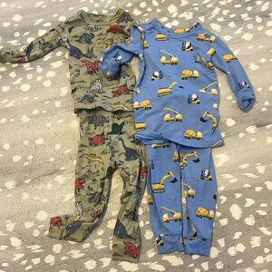 Bundle of gap Jammie’s Dino’s and trucks